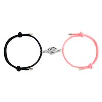 European And American New Style Holding Hand Magnets To Attract Christmas Lovers Bracelets A Pair Of Jewelry Wholesale sku image 4