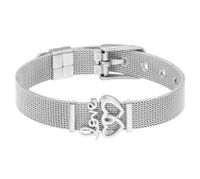 Vente En Gros Bracelet En Acier Inoxydable Plaqué Or Véritable Bracelet D&#39;amour Simple Lettre De Couple sku image 2