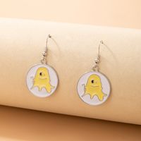 Cross-border  New Halloween Earrings Cartoon Funny Fun Multi-element Holiday Earrings Earrings sku image 8