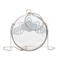 Acrylique Transparent Petit Sac Rond Fille Changement De Téléphone Portable Petit Sac sku image 3