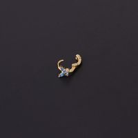 Ear Cartilage Rings & Studs Lady Butterfly Copper Plating main image 3