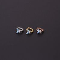 Ear Cartilage Rings & Studs Lady Butterfly Copper Plating main image 4