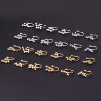 Nose Rings & Studs Fashion Constellation Copper Plating main image 3