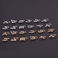 Nose Rings & Studs Fashion Constellation Copper Plating main image 5