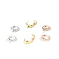 Ear Cartilage Rings & Studs Fashion Animal Copper Plating main image 6