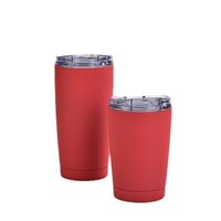 Cross-border 304 Stainless Steel Vacuum Cup Car Simple Cup With Straw Men And Women With Cover Coffee Cup Tumbler main image 6