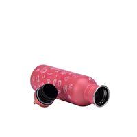 2021 New Single-layer Stainless Steel Sports Water Bottle Thermochromic Water Cup main image 4