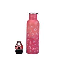 2021 New Single-layer Stainless Steel Sports Water Bottle Thermochromic Water Cup main image 6