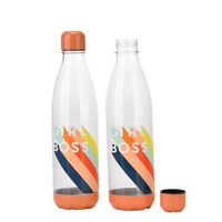 Cross-border  Can Set Single-layer Plastic Coke Bottle 1000ml Large Capacity Pressurized Bottle Outdoor Sports Bottle main image 6