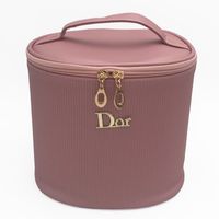Fashion New Pu Cylinder Cosmetic Bag Portable Travel Toiletry Bag main image 5