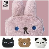 Korean New Plush Chain Bag Cute Messenger Soft Cute Personality Shoulder Bag main image 3