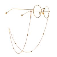 New Handmade Copper Bead Pearl Sunglasses Sunglasses Lanyard Glasses Accessories main image 3