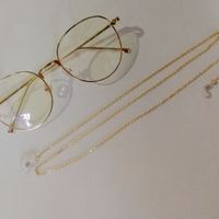 Golden Metal Chain Sunglasses Chain Fashion Sunglasses Anti-slip Hanging Chain Glasses Chain main image 4