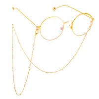 New Handmade Chain Pearl Sunglasses Sunglasses Hanging Chain Glasses Accessories main image 5