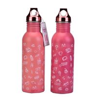 2021 New Single-layer Stainless Steel Sports Water Bottle Thermochromic Water Cup sku image 1