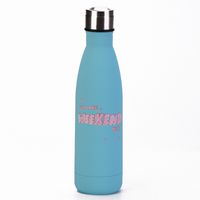 New Creative Stainless Steel Bottle 500ml Portable Insulation Outdoor Sports Cup Wholesale sku image 2