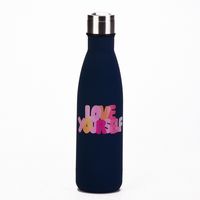 New Creative Stainless Steel Bottle 500ml Portable Insulation Outdoor Sports Cup Wholesale sku image 5