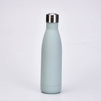 Cross-border  Stainless Steel Small Mouth Vacuum Cup Creative Glass Portable Outdoor Sports Coke Bottle sku image 6