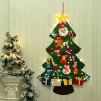 Christmas Decorations Children's Handmade Puzzle Diy Felt Cloth Christmas Tree sku image 11