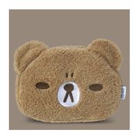 Korean New Plush Chain Bag Cute Messenger Soft Cute Personality Shoulder Bag sku image 1