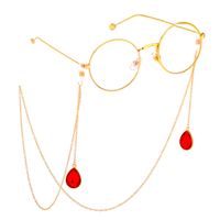 Non-slip Accessories Metal Glasses Rope Drop Pendant Glasses Chain Fashion Accessories Cross-border sku image 1