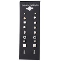 Croix-frontière Vente Chaude Géométrique Oreille Goujons 9 Paires Ensemble Européen Et Américain Simple Carré Géométrique Petit Stud Boucles D'oreilles Boucles D'oreilles Card Stud Boucles D'oreilles Pour Les Femmes sku image 2