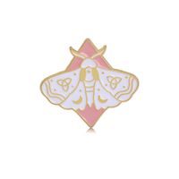 Fashion Bee Butterfly Alloy Metal Spray Paint Enamel Plating Unisex Brooches sku image 1