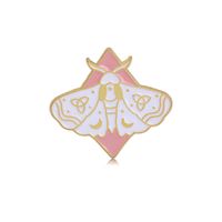 Retro Butterfly Alloy Enamel Unisex Brooches sku image 2