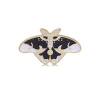 Fashion Bee Butterfly Alloy Metal Spray Paint Enamel Plating Unisex Brooches sku image 3