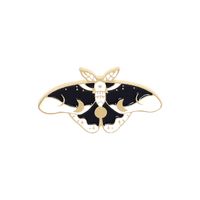 European And American New Alloy Dripping Butterfly Series Brooches Butterfly Clothes Bag Badge Accessories sku image 2