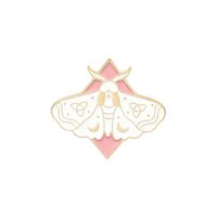 European And American New Alloy Dripping Butterfly Series Brooches Butterfly Clothes Bag Badge Accessories sku image 3