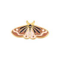 European And American New Alloy Dripping Butterfly Series Brooches Butterfly Clothes Bag Badge Accessories sku image 7