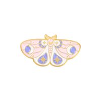 European And American New Alloy Dripping Butterfly Series Brooches Butterfly Clothes Bag Badge Accessories sku image 10