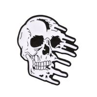 European And American Trend Cartoon Halloween Skull Series Alloy Oil Drip Brooch Men's And Women's Clothing Bag Denim Badge sku image 10