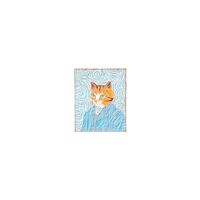 Nouvelles Broches En Alliage De Peinture À L&#39;huile Créative Van Gogh Ciel Étoilé Motif Géométrique Modélisation Broche De Peinture sku image 3
