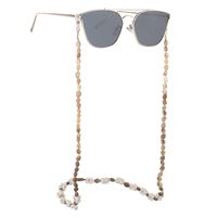 Simple New Hand-woven Small Conch Eyeglasses Chain Fashion Non-slip Glasses Cord Lanyard Gold main image 1