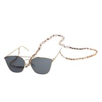 Simple New Hand-woven Small Conch Eyeglasses Chain Fashion Non-slip Glasses Cord Lanyard Gold main image 4