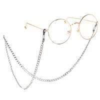 Steel Color Stainless Steel Chain Sun Eyeglasses Chain Sub Non-fading Color Retention Non-slip Lanyard Eyeglasses Chain main image 1