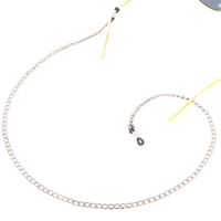 Steel Color Stainless Steel Chain Sun Eyeglasses Chain Sub Non-fading Color Retention Non-slip Lanyard Eyeglasses Chain main image 3