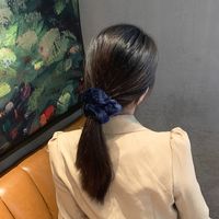 Neuer Stil Samt Koreanischen Herbst Und Winter Samt Haarring Haarschmuck Großhandel main image 4