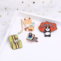 New Oil Drop Brooch European And American Creative Animal Brooch Clothing Accessories Wholesale main image 3