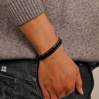 New Bracelet European And American Elegant Black Magnetic Bracelet Bracelet Wrist Ring Unisex Bracelet main image 5