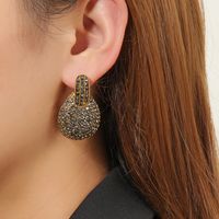 European And American New Crystal Ball Earrings Accessories main image 1