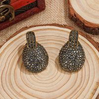 European And American New Crystal Ball Earrings Accessories main image 3