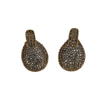 European And American New Crystal Ball Earrings Accessories main image 6