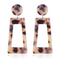 Fashion Exaggerated Acrylic Leopard Earrings Wholesale main image 4