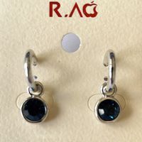 High-grade Minimalist Austrian Imitated Crystal Earrings Nhlj143936 sku image 7