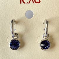 High-grade Minimalist Austrian Imitated Crystal Earrings Nhlj143936 sku image 12