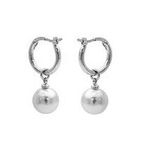 Alloy Fashion Geometric Earring  (alloy White Beads) Nhlj3719-alloy White Beads sku image 4