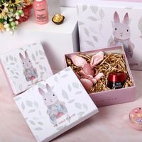 Creative Cartoon Ins Style Gift Box Birthday Gift Box Scarf Packaging Box Hand Gift Box Paper Box In Stock Wholesale main image 3